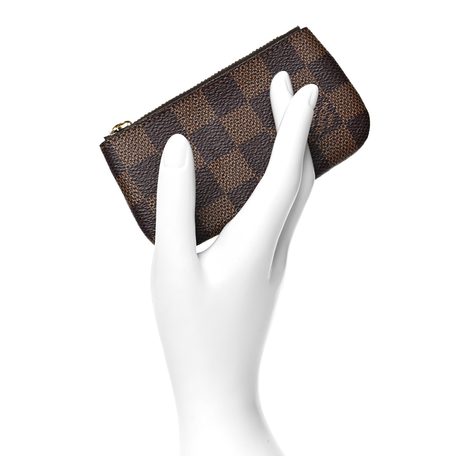 Louis Vuitton Damier Ebene Key Pouch 2 of 7