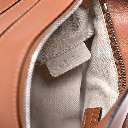 Loewe Calfskin Small Puzzle Bag Tan 11 of 12