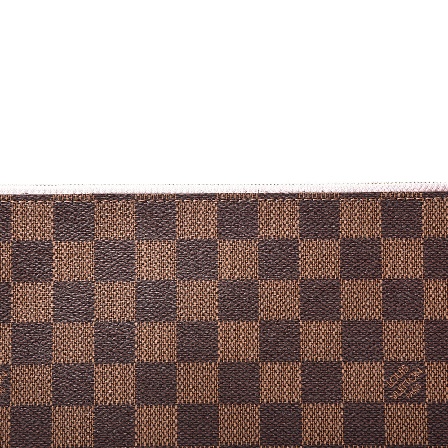 Damier Ebene Neverfull MM GM Pochette Rose Ballerine