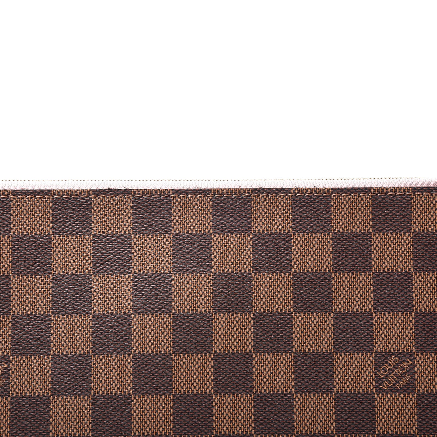 Louis Vuitton Damier Ebene Neverfull MM GM Pochette Rose Ballerine 9 of 9