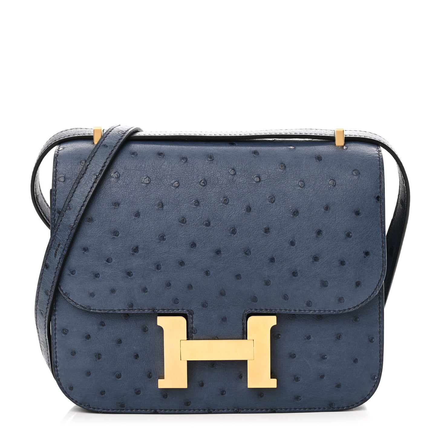 Ostrich Constance 18 Bleu Roi