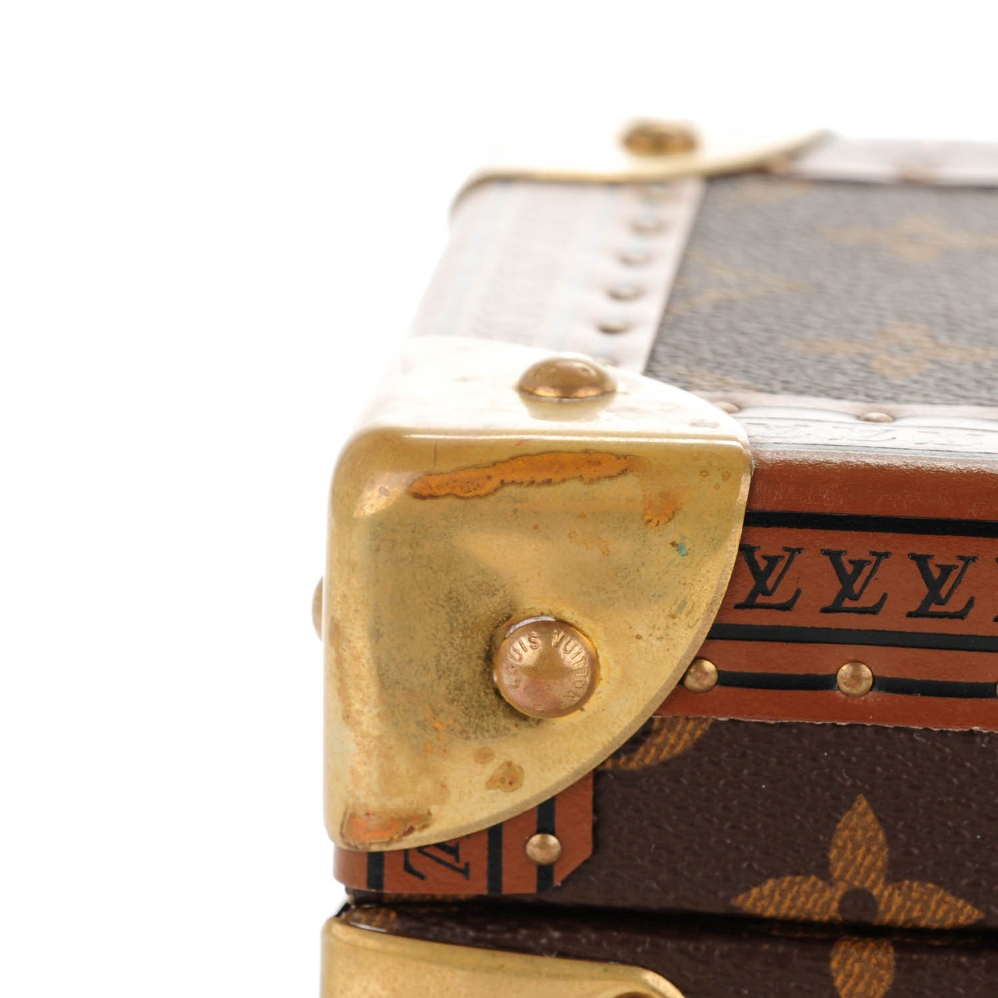 Monogram Coffret Tresor 20 Jewelry Case