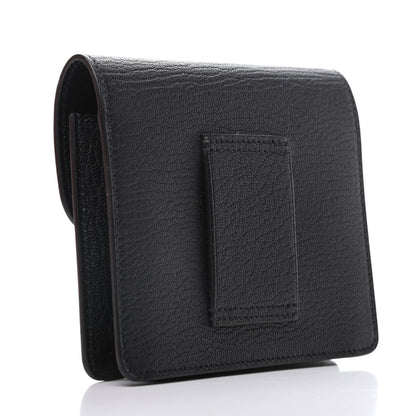 Hermes Chevre Mysore Roulis Slim Wallet Black 3 of 9