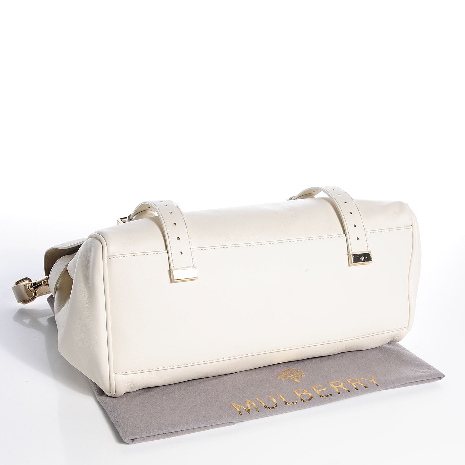 Mulberry Silky Calf Oversized Alexa Cream 5 of 11
