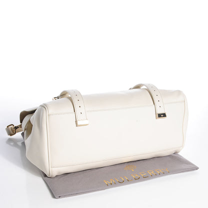 Mulberry Silky Calf Oversized Alexa Cream 5 of 11