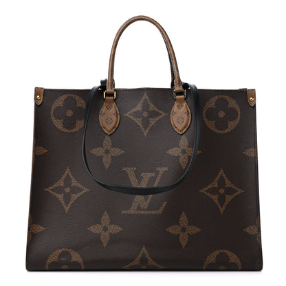 Louis Vuitton Reverse Monogram Giant Onthego GM 1 of 16
