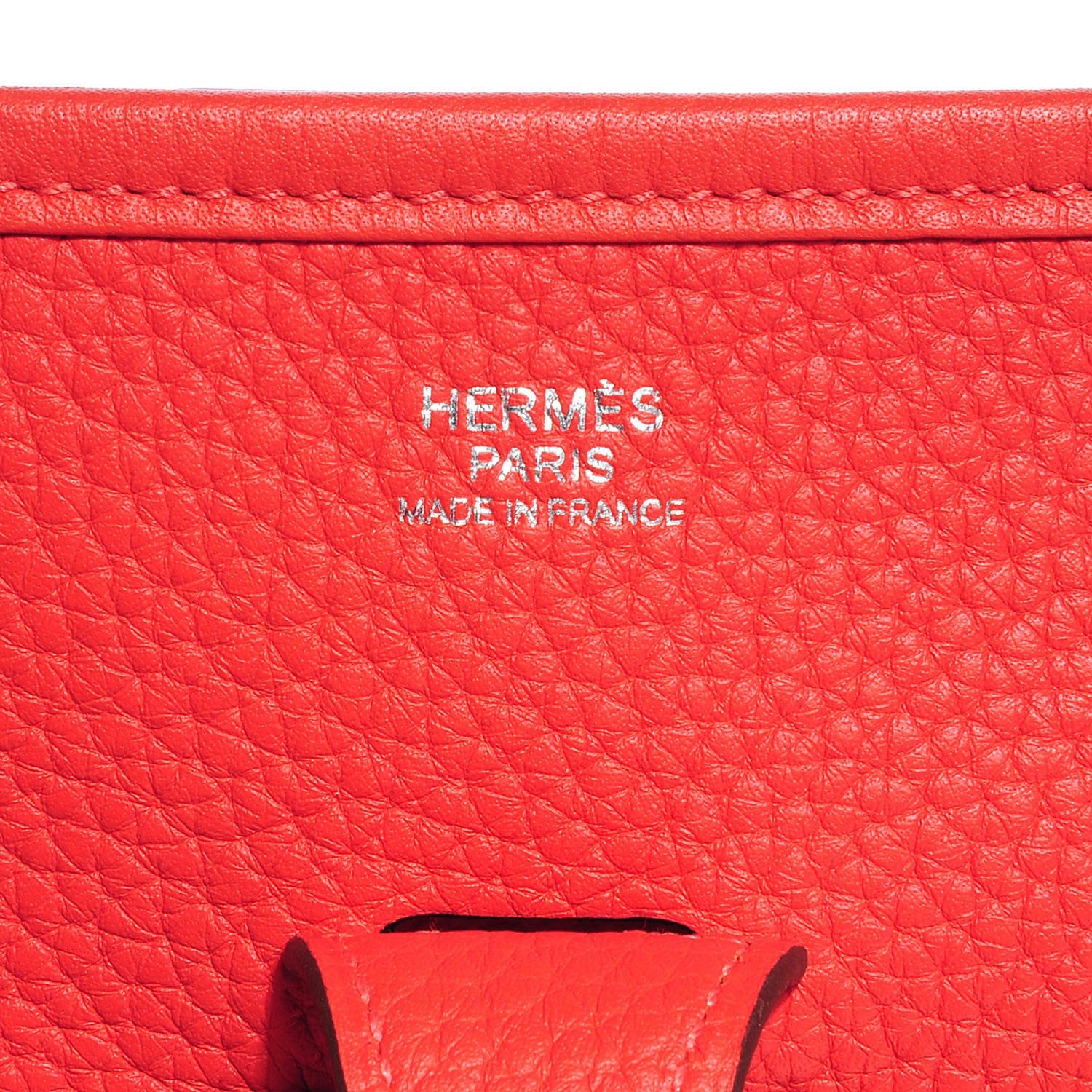 Hermes Taurillon Clemence Evelyne III PM Rose Jaipur 7 of 10