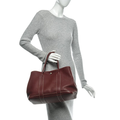 Hermes Negonda Garden Party 36 MM Rouge H 2 of 9