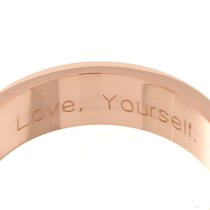Cartier 18K Pink Gold 5.5mm LOVE Ring 55 7.25 5 of 6