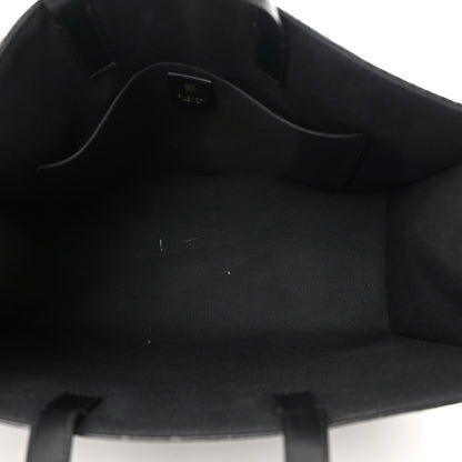 Givenchy 4G Coated Canvas Logo Medium G-Tote Black 5 of 14