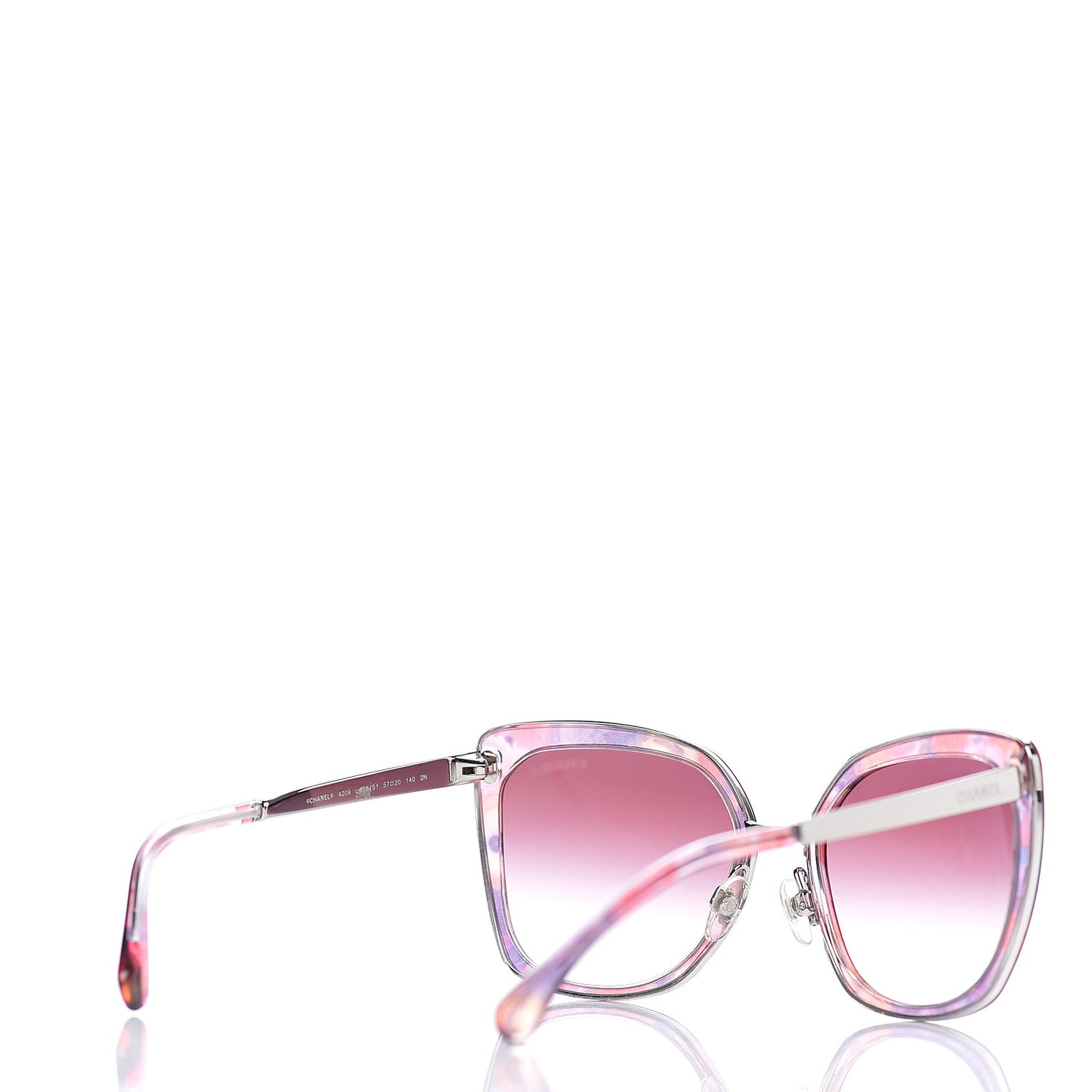 Square Fall Sunglasses 4209 Pink