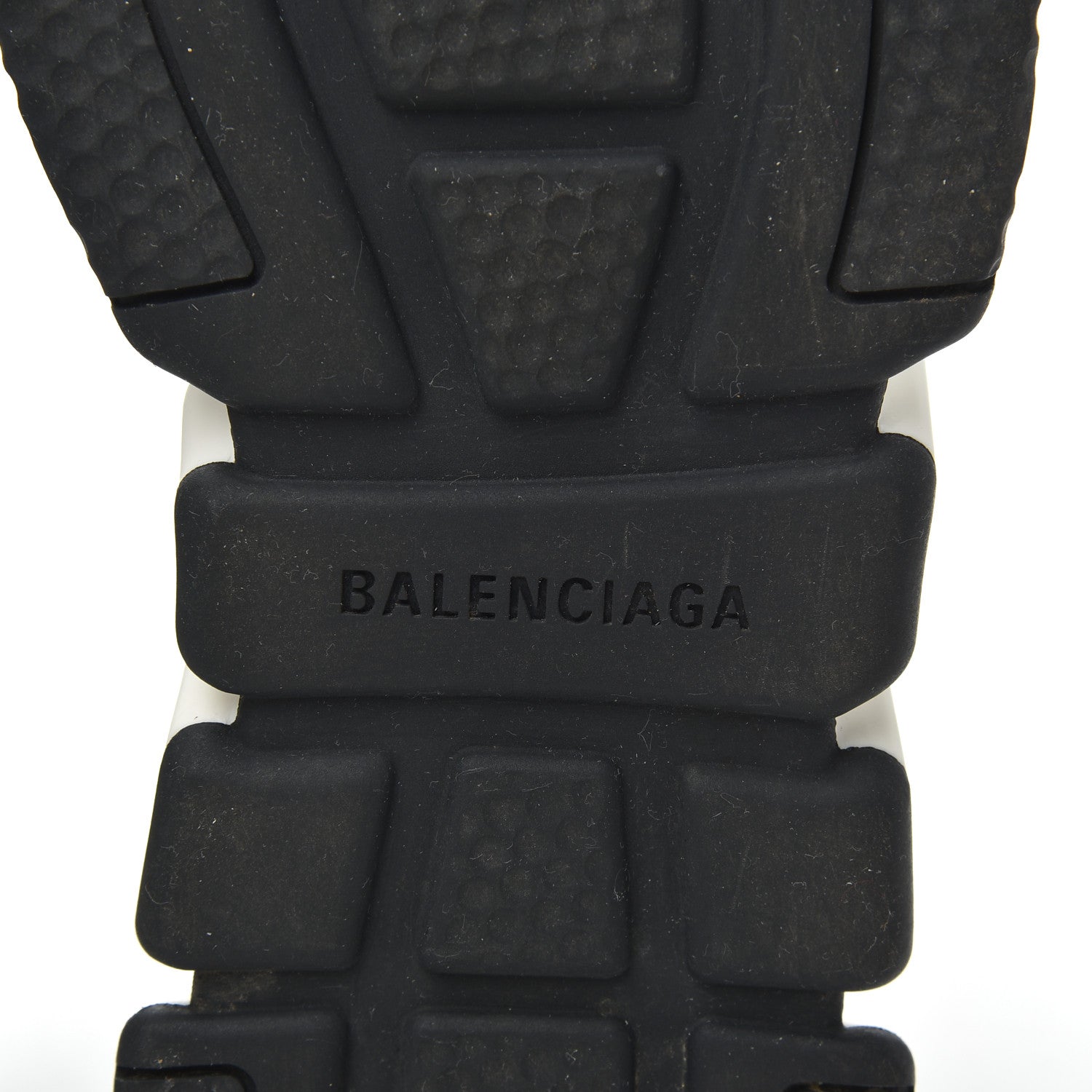 Balenciaga Neoprene Knit Power of Dreams Womens Speed Sneakers 38 Black Bleu 6 of 14