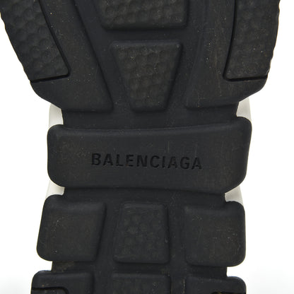 Balenciaga Neoprene Knit Power of Dreams Womens Speed Sneakers 38 Black Bleu 6 of 14