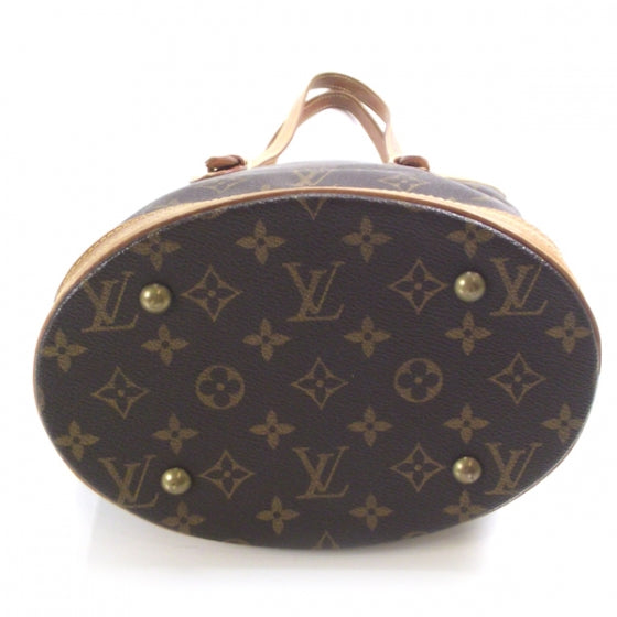Monogram Petit Bucket 23