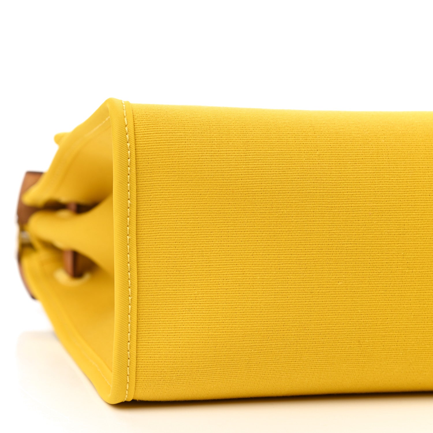 Hermes Toile Vache Hunter Herbag Zip 31 PM Soufre 9 of 10