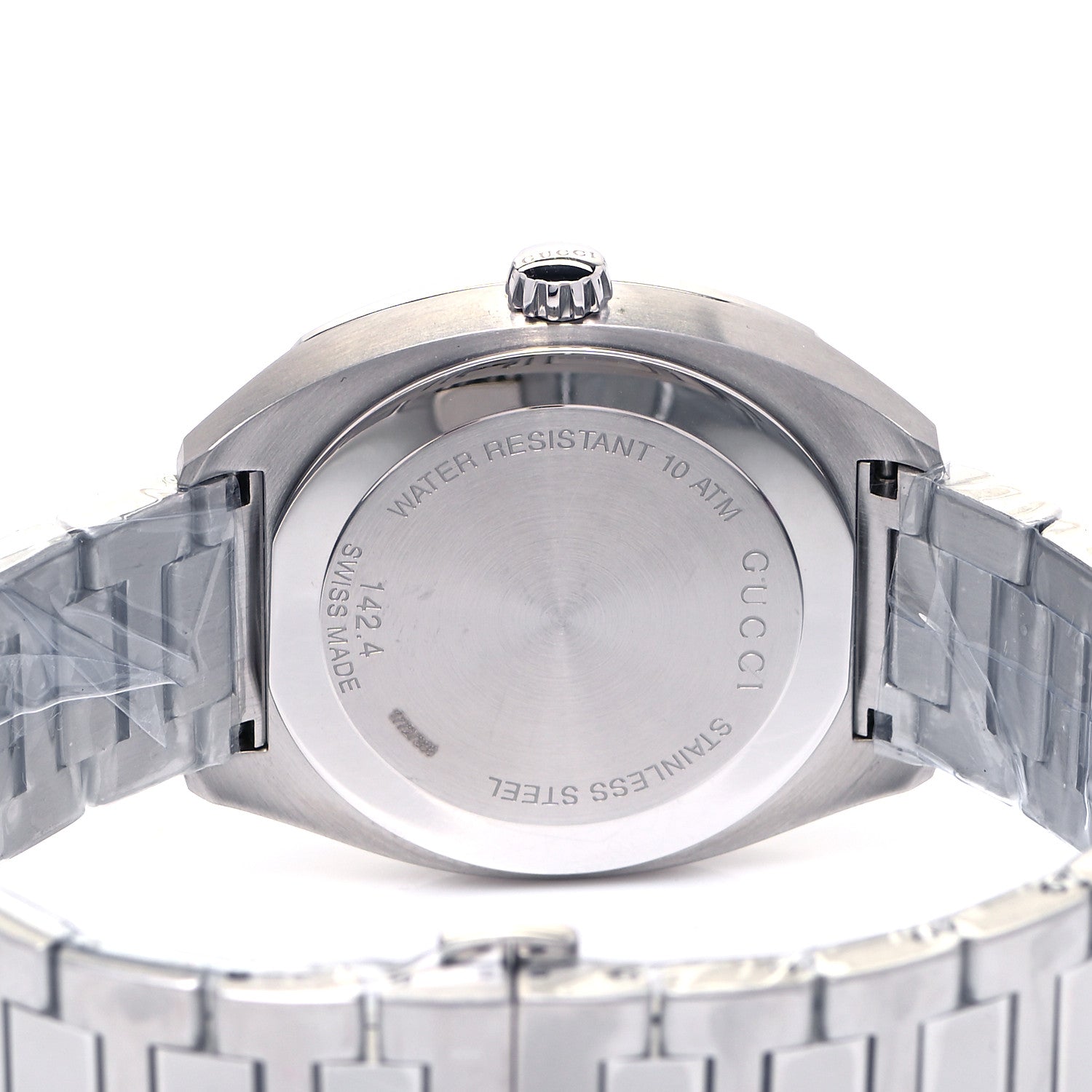 Gucci Stainless Steel 41mm G-Timeless Quartz Watch Black 4 of 7