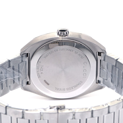 Gucci Stainless Steel 41mm G-Timeless Quartz Watch Black 4 of 7
