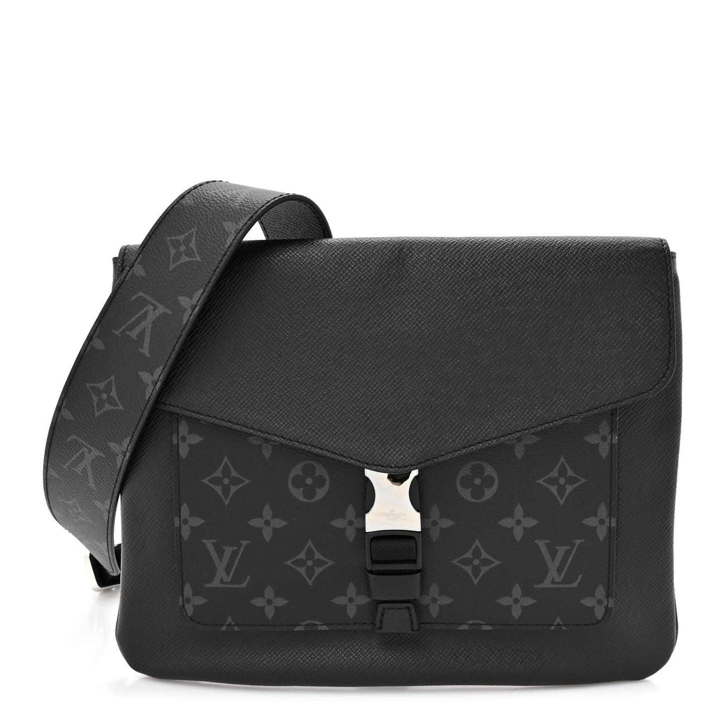 Taigarama Outdoor Flap Messenger Black