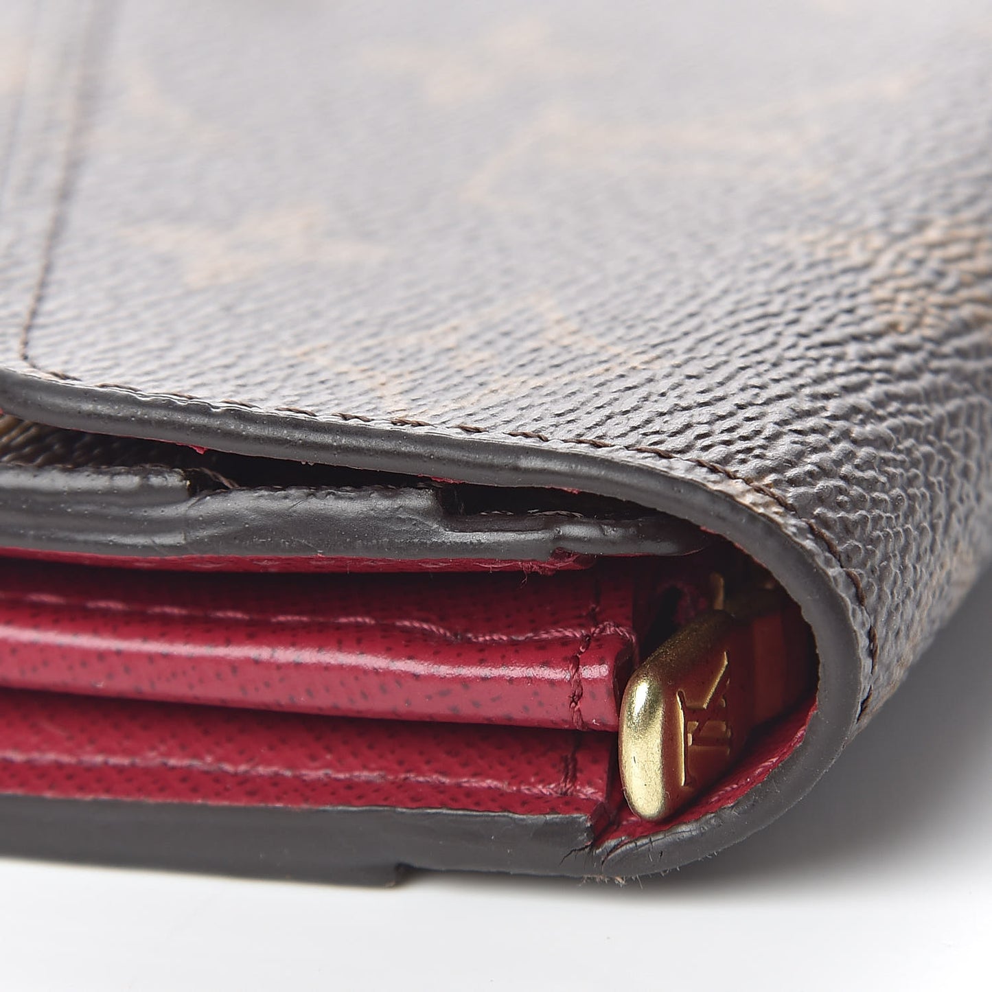 Monogram Sarah Wallet NM Fuchsia