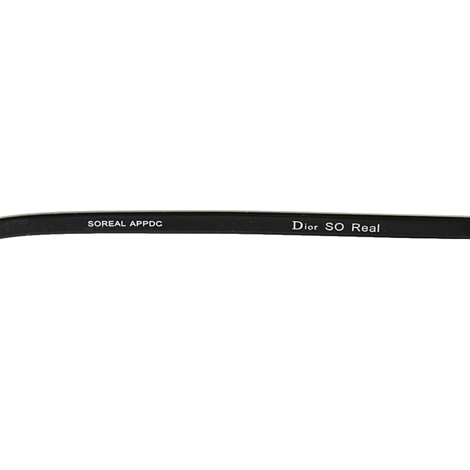 Christian Dior Mirrored So Real Sunglasses Gold 3 of 6