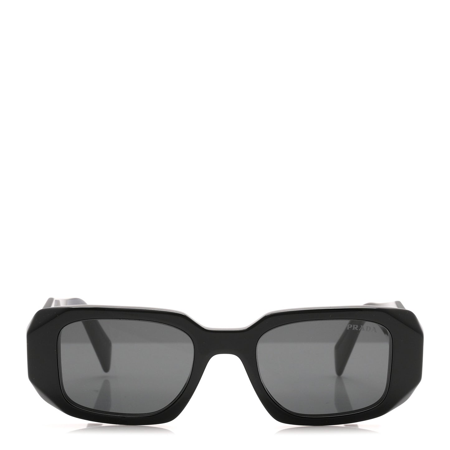 Acetate Symbole Sunglasses SPR 17W Black