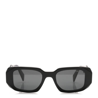 Prada Acetate Symbole Sunglasses SPR 17W Black 2 of 7