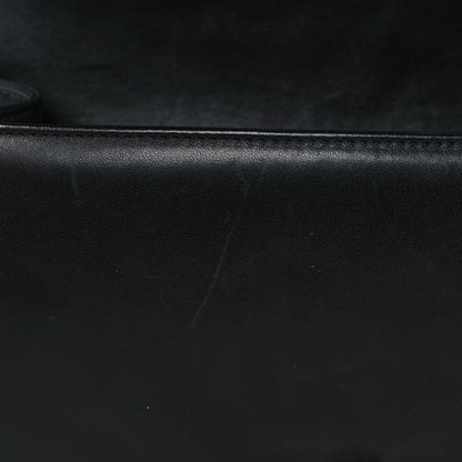 Chanel Lambskin Quilted Medium Boy Flap Black 10 of 10