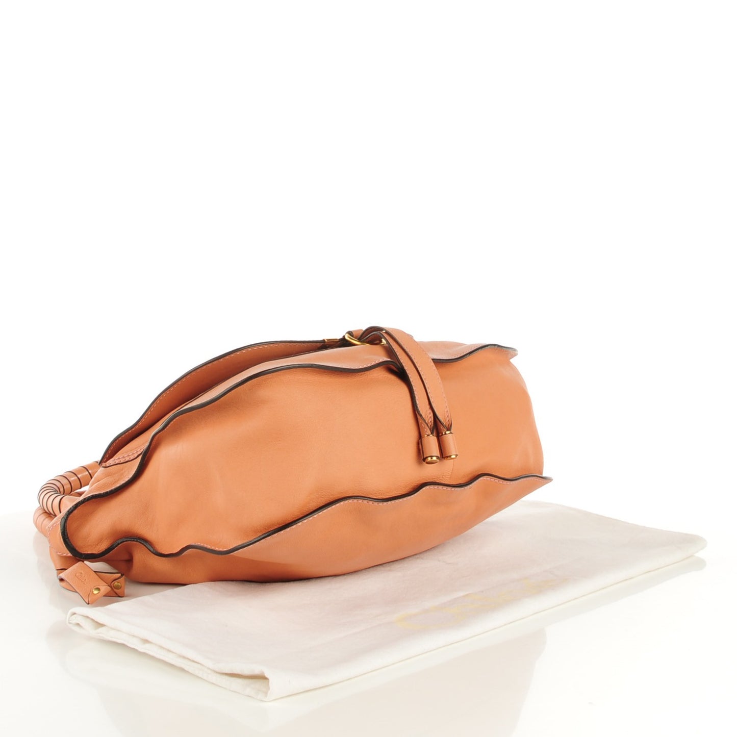 Calfskin Medium Marcie Satchel