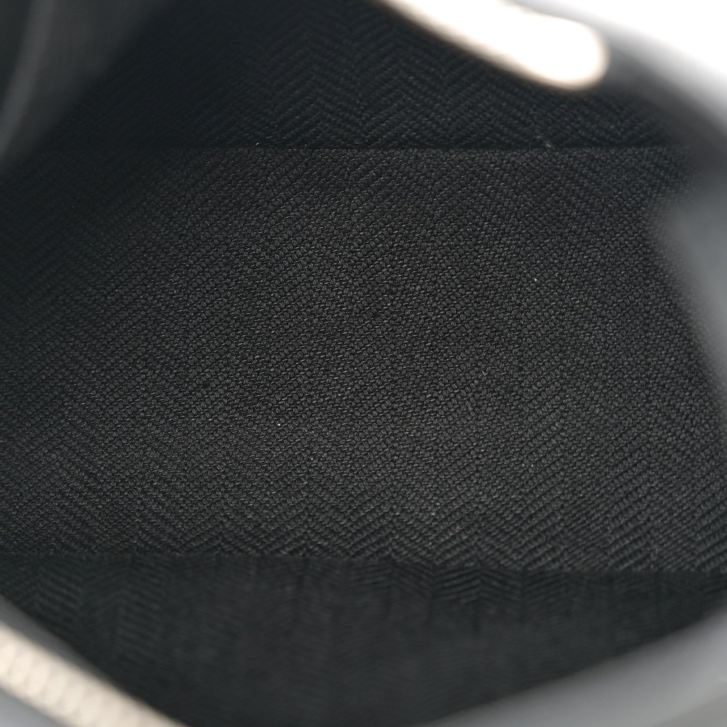 Calfskin Mini Puzzle Bumbag Black