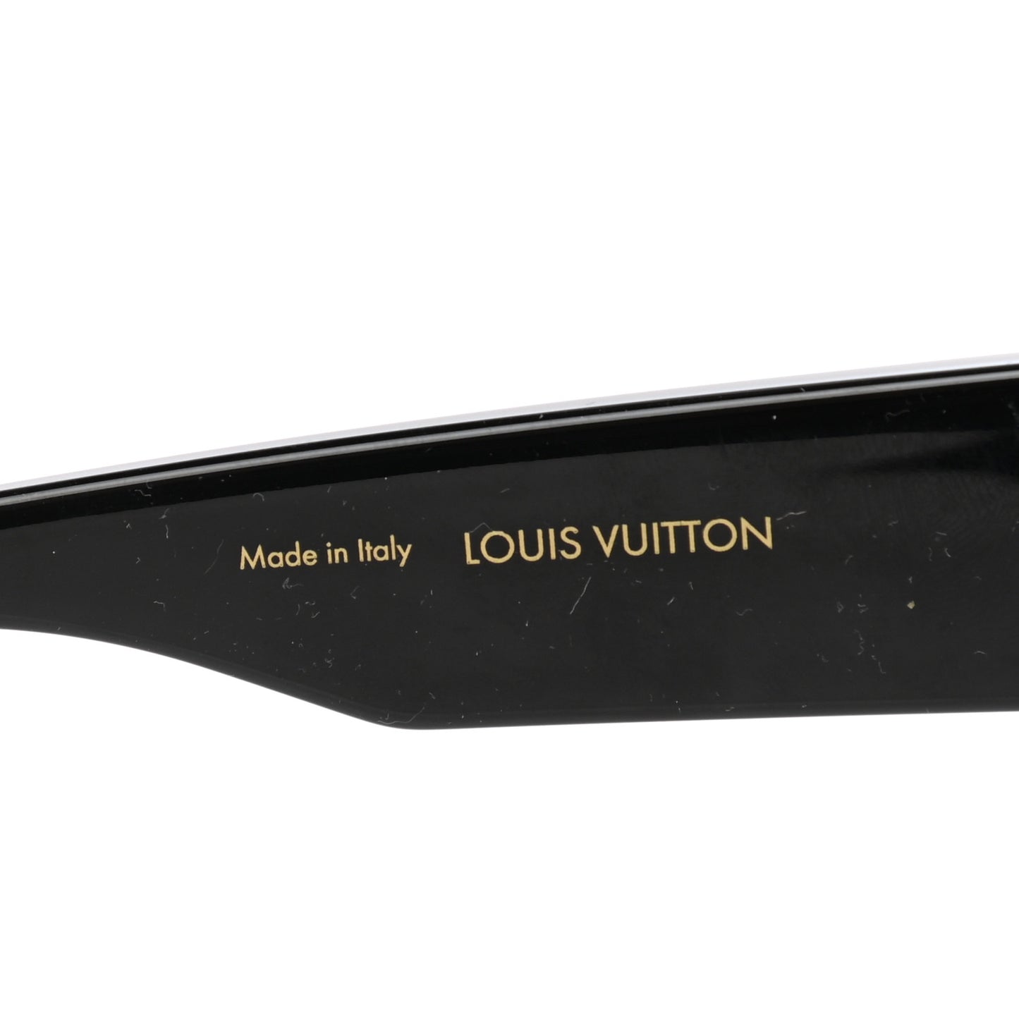 Acetate Swarovski Crystal Cyclone Sunglasses Z1578W Black