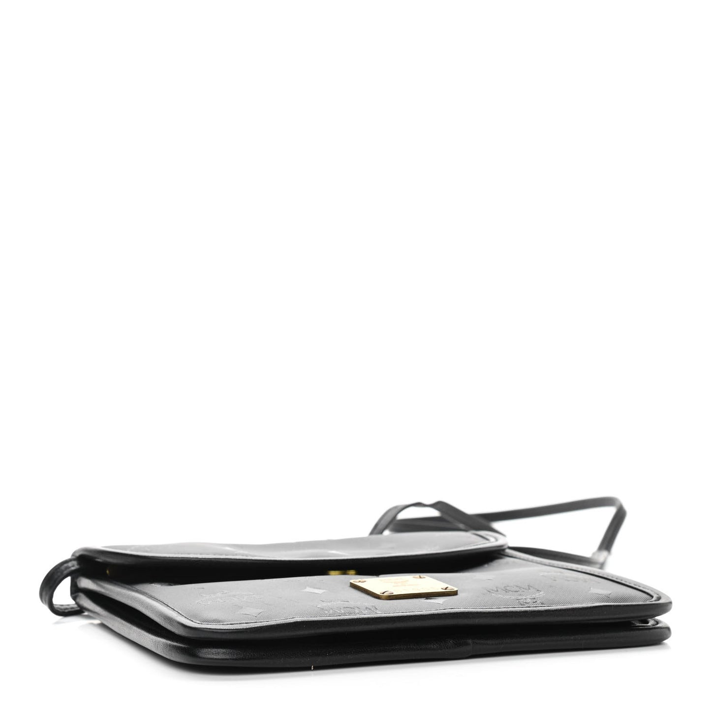 Nylon Visetos Crossbody Black