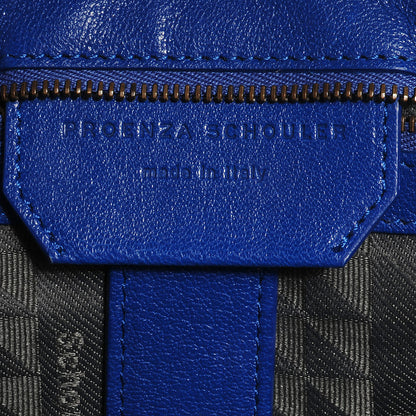 Proenza Schouler Lambskin Medium PS1 Satchel Royal Blue 9 of 12