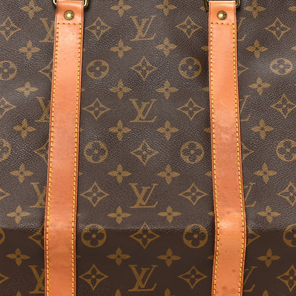 Louis Vuitton Monogram Keepall Bandouliere 55 7 of 9