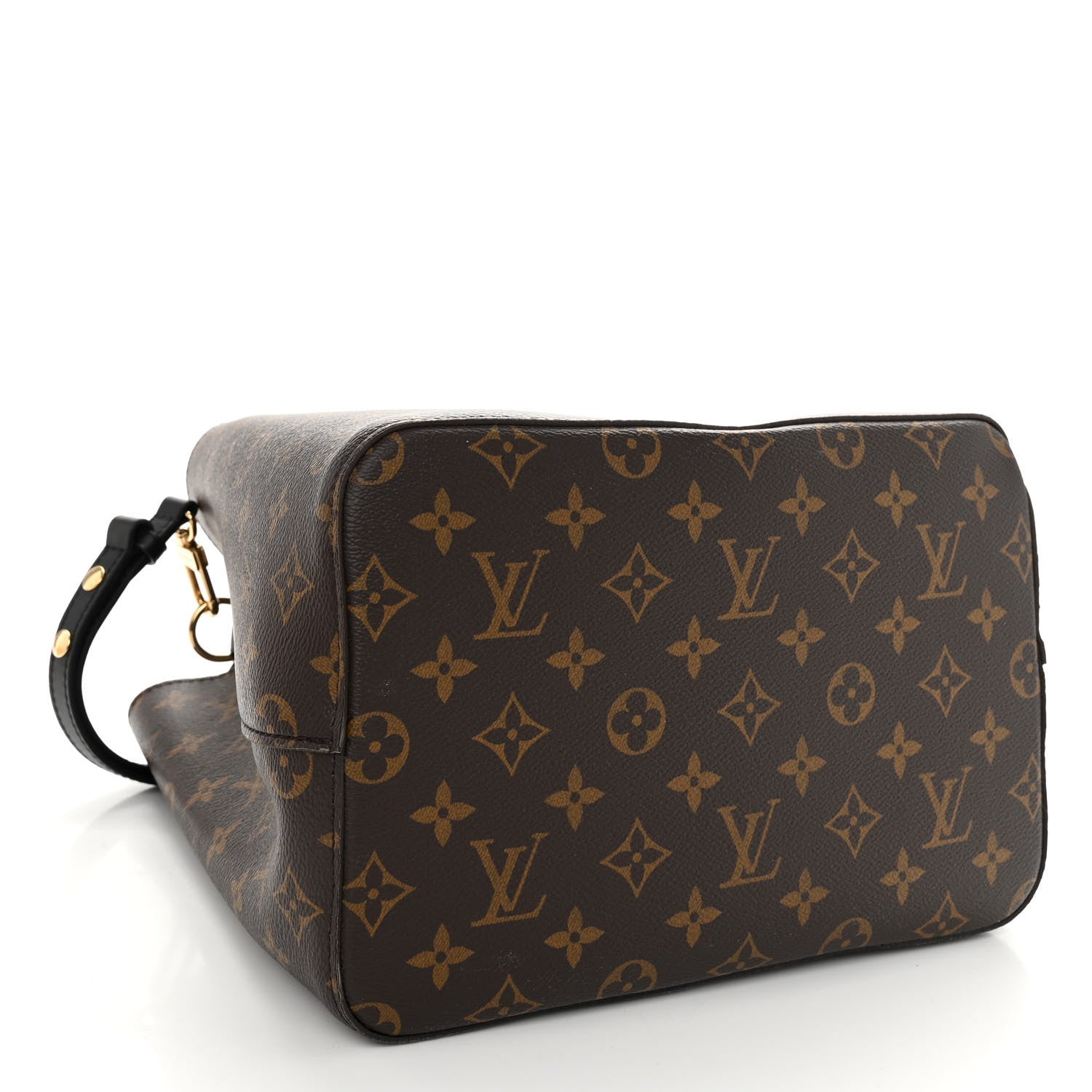 Louis Vuitton Monogram Neonoe MM Black 4 of 9