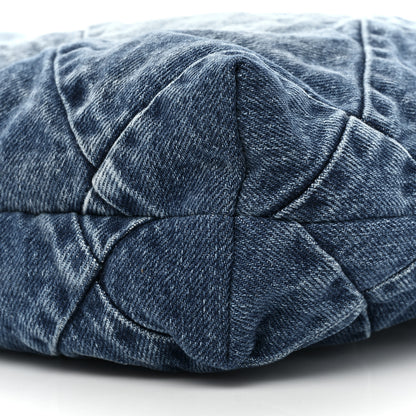 Chanel Denim Quilted Small Chanel 22 Blue 10 of 11