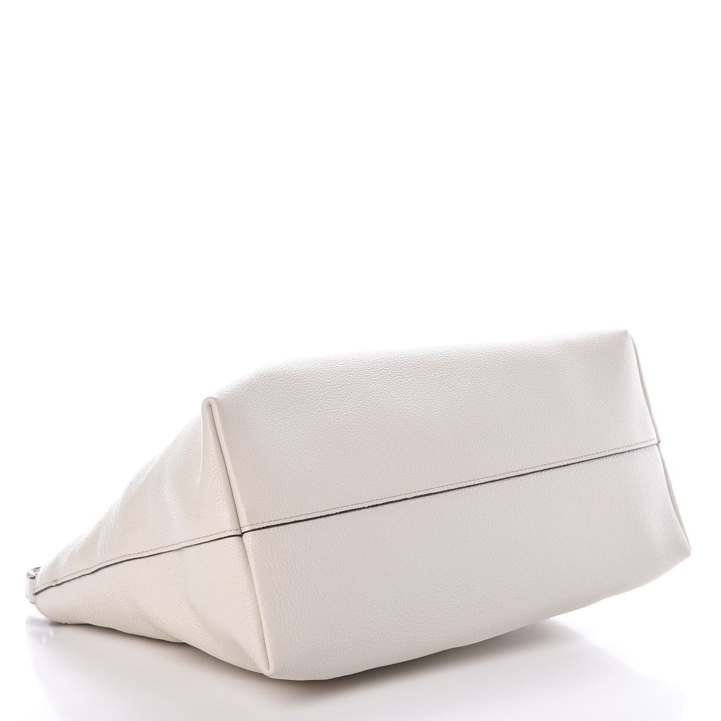 Vitello Grain Satchel Talco