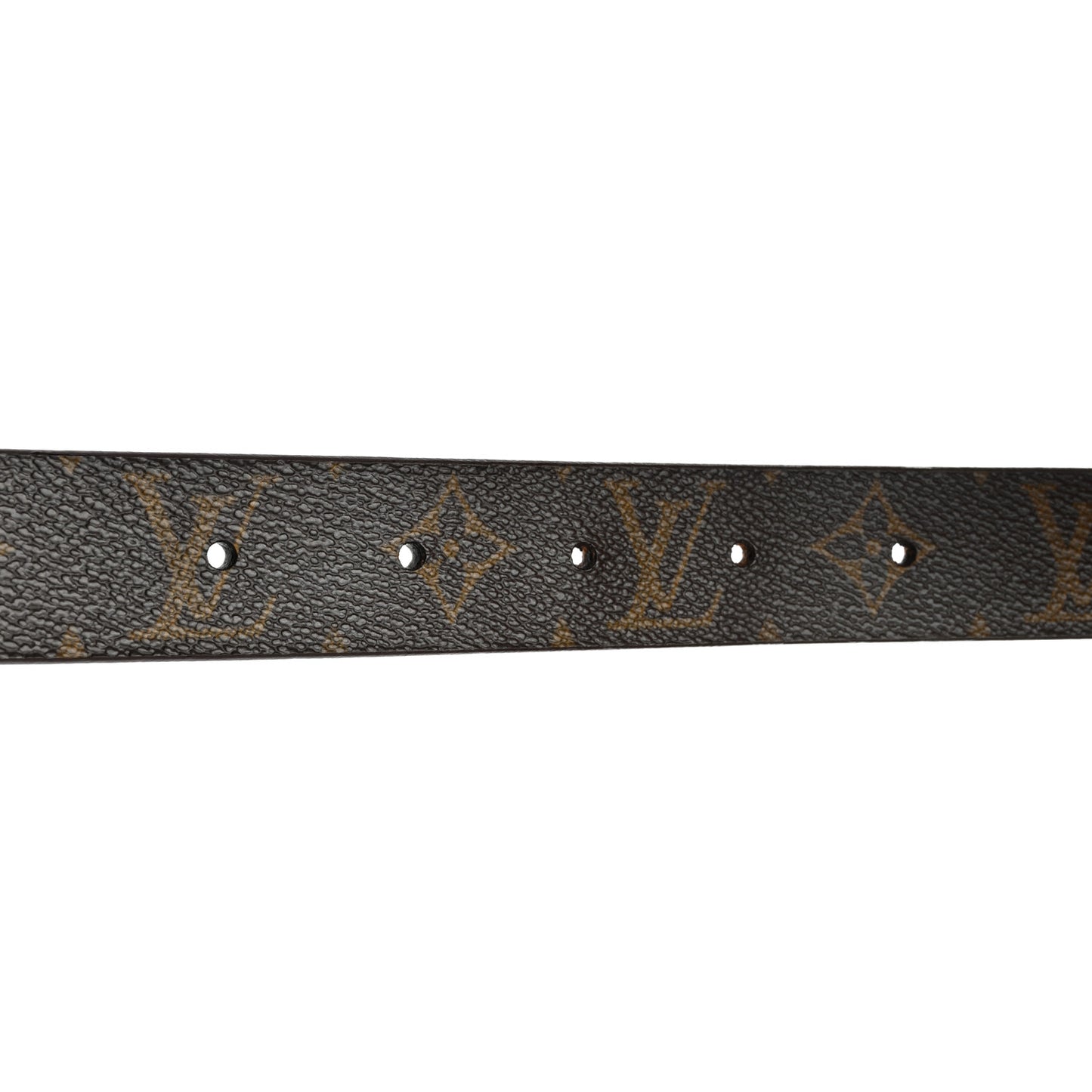 Monogram Ceinture Belt Gold Buckle 85 34