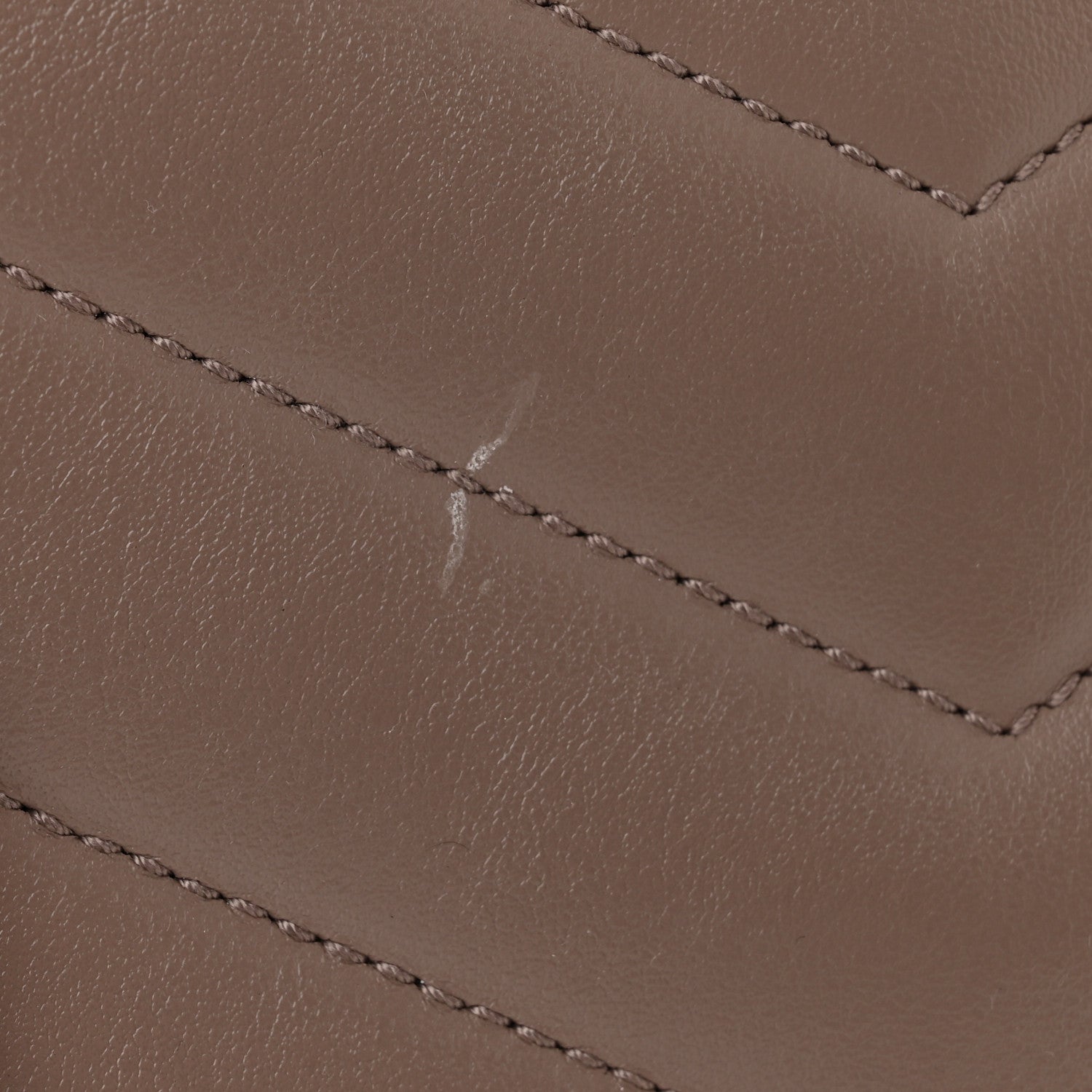 Saint Laurent Calfskin Y Quilted Monogram Medium Loulou Chain Satchel Rose Antic 12 of 12