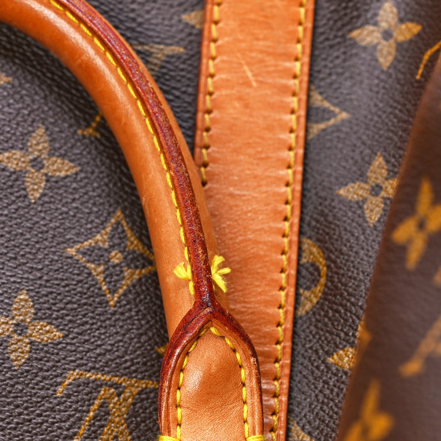 Louis Vuitton Monogram Keepall Bandouliere 50 13 of 18