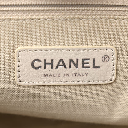 Chanel Mixed Fibers Small Deauville Tote Grey 7 of 12