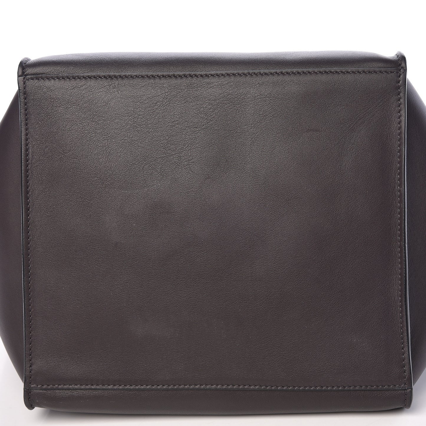 Smooth Calfskin Small Big Bag Liquorice
