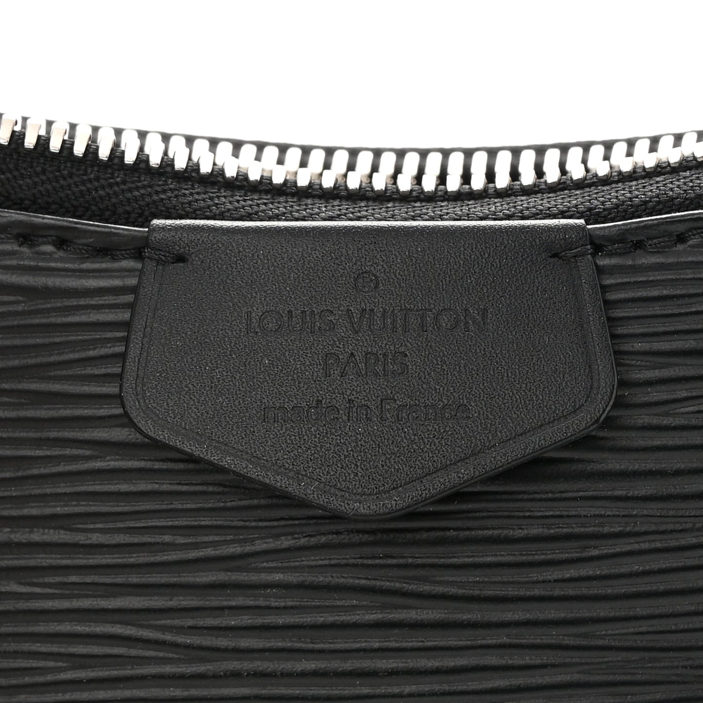Epi Easy Pouch On Strap Black