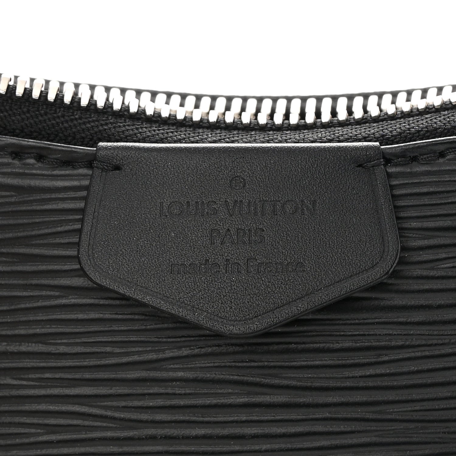 Louis Vuitton Epi Easy Pouch On Strap Black 6 of 11