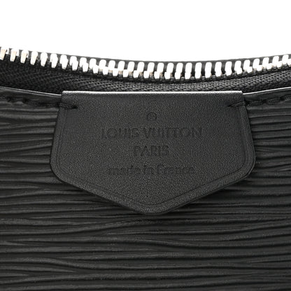 Louis Vuitton Epi Easy Pouch On Strap Black 6 of 11