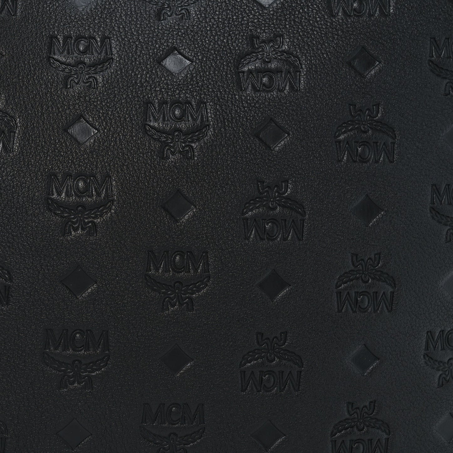 Calfskin Ottomar Monogram Sarah Convertible Hobo Black
