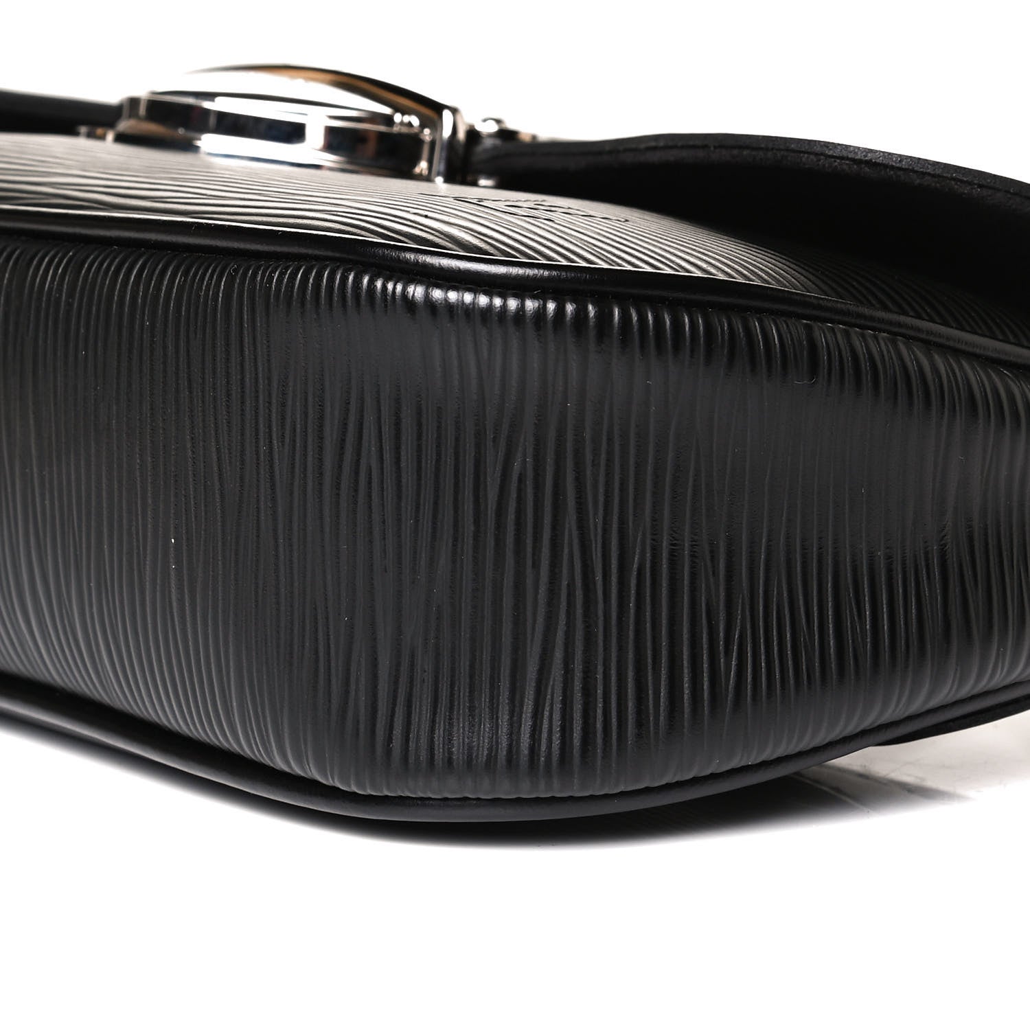 Louis Vuitton Epi Montaigne Clutch Black 10 of 13