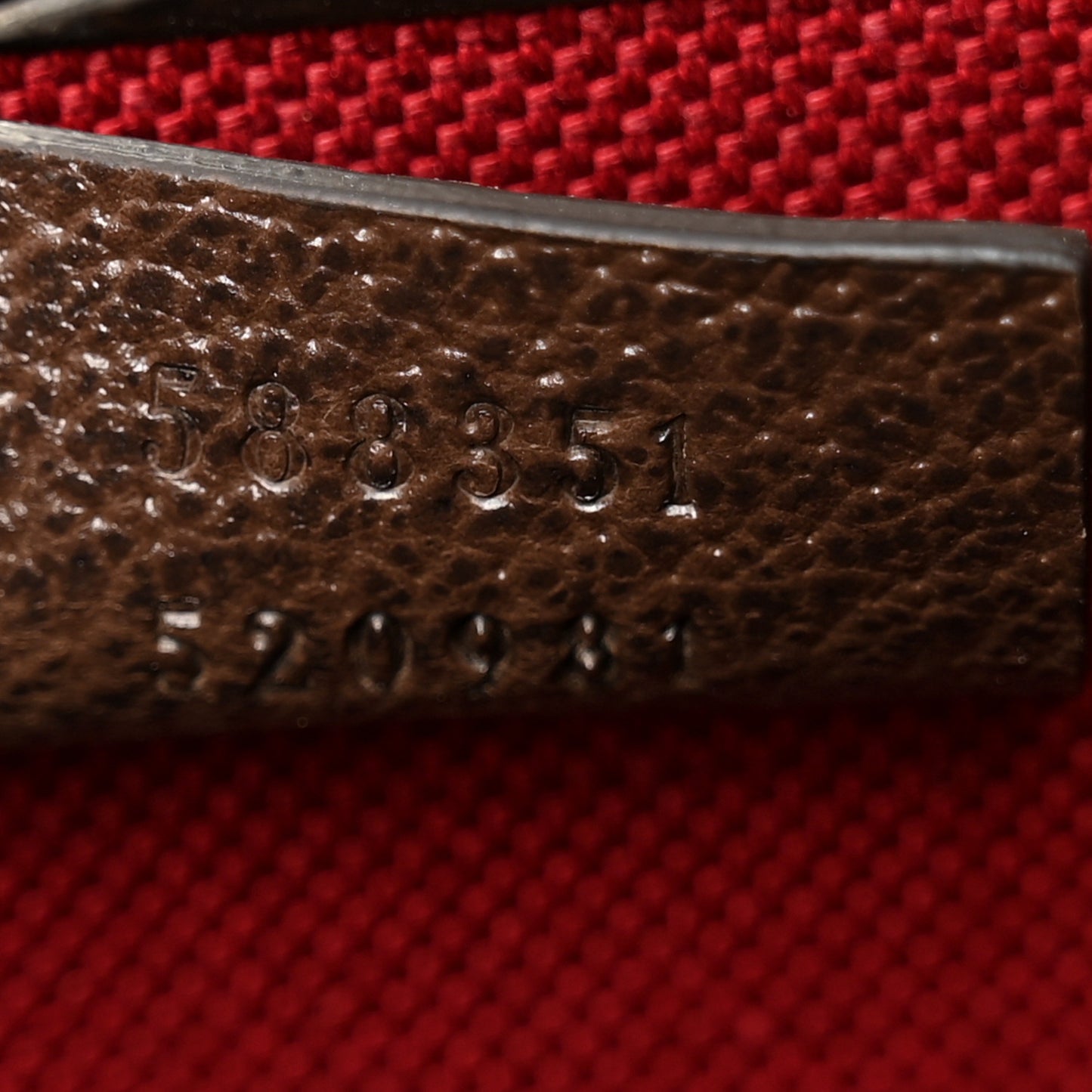 GG Supreme Monogram Globe-Trotter Beauty Case Brown