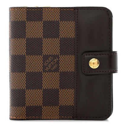 Louis Vuitton Damier Zippe Zipped Compact Wallet 1 of 8
