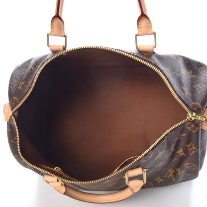 Louis Vuitton Monogram Speedy 35 7 of 10