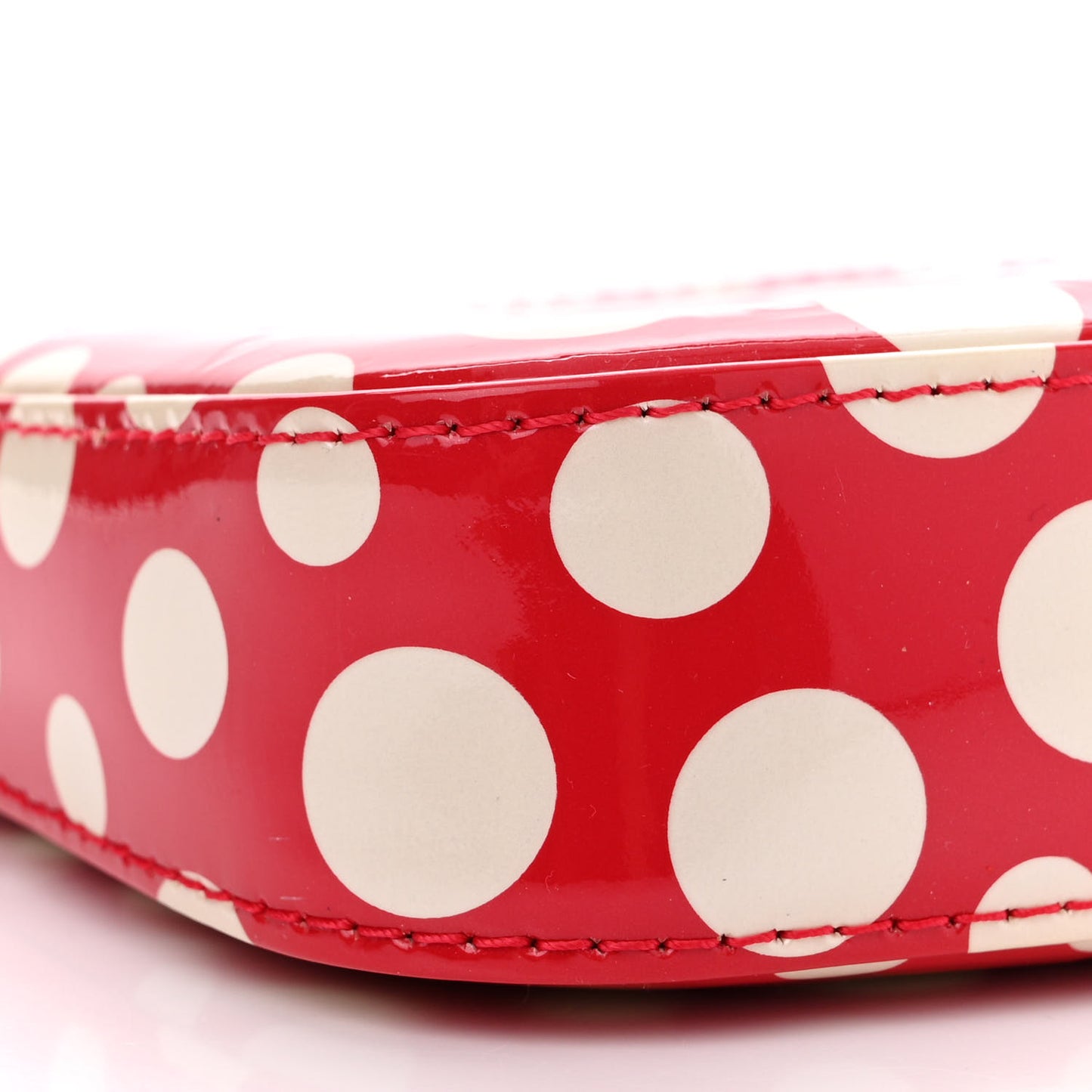 Vernis Kusama Infinity Dots Pochette Accessories Red